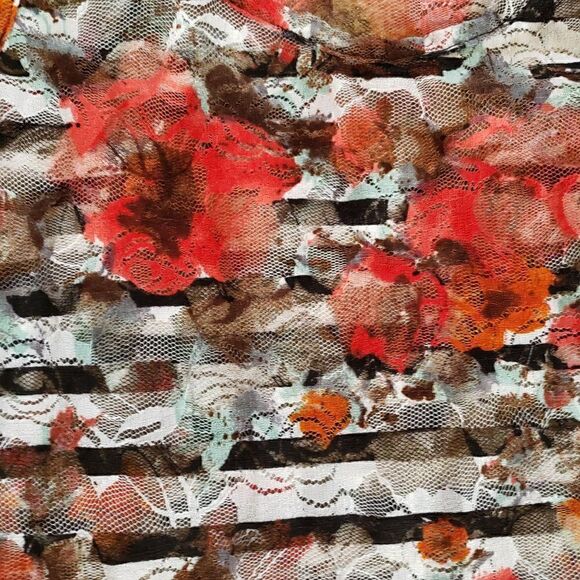 Almost Famous Sheer Tank Camisole sz xl - Picture 4 of 5